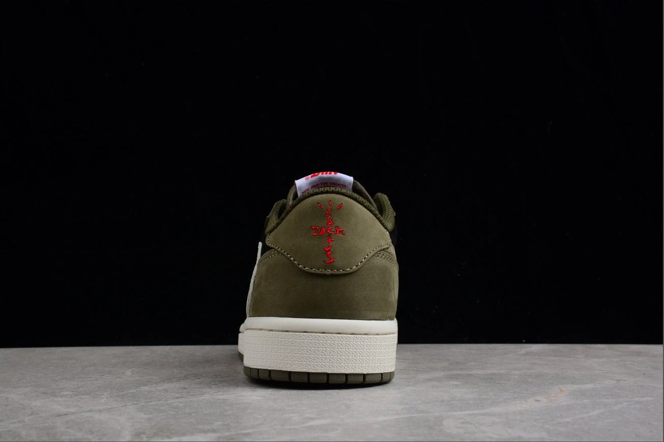 Air Jordan 1 Low Army Green Original Top by Air Jordan