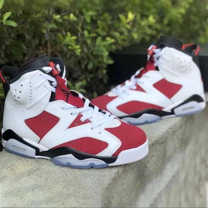 Air Jordan 6 Carmine Shoes Sneakers by Air Jordan