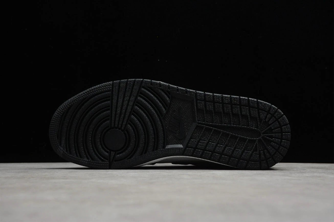 Air Jordan 1 Low Black White Grey by Air Jordan