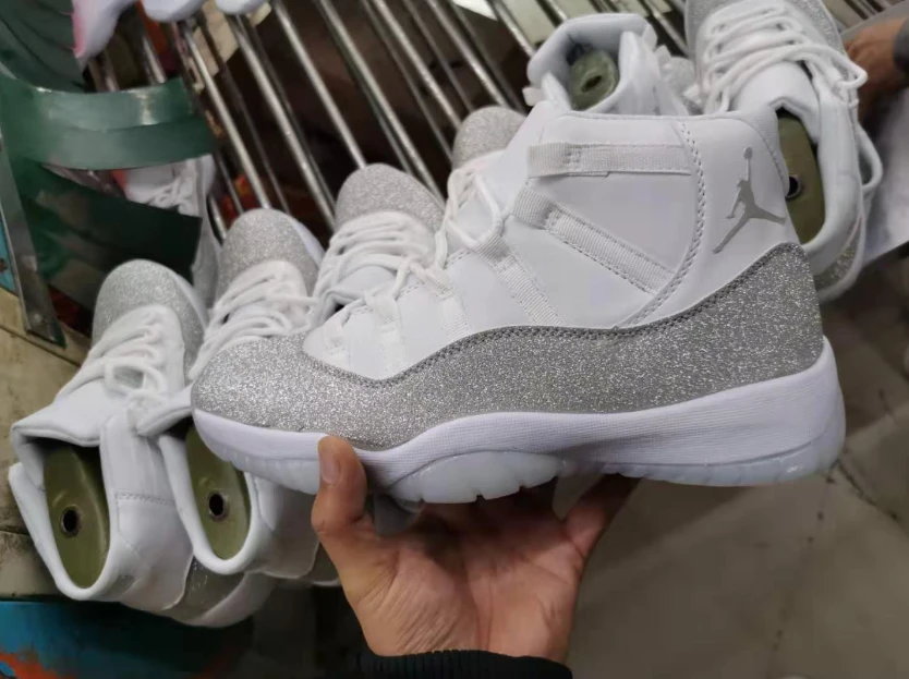 Air Jordan 11 Metallic Silver by Air Jordan