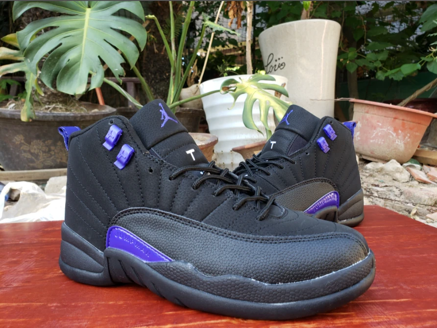Air Jordan 12 Retro Dark Concord by Air Jordan