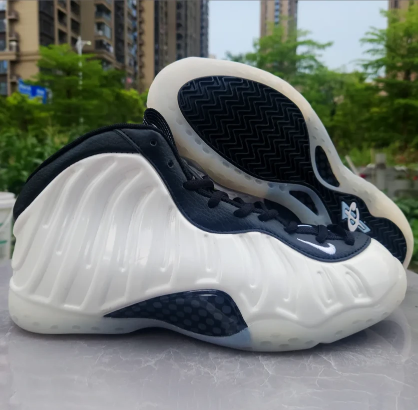Air Foamposite One Penny PE White Shoes Sneakers by Air Jordan