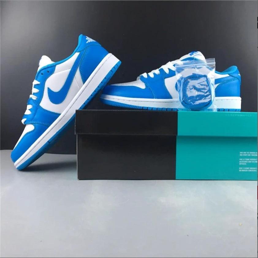 Air Jordan 1 Low SB UNC Shoes Sneakers by Air Jordan