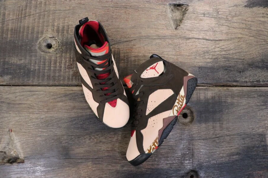 Patta x Air Jordan 7 OG SP by Air Jordan