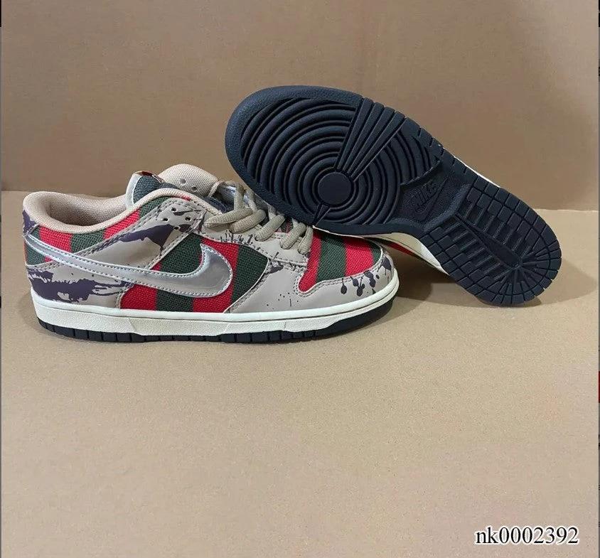 Nike SB Dunk Low Freddy Krueger Shoes Sneakers by Air Jordan