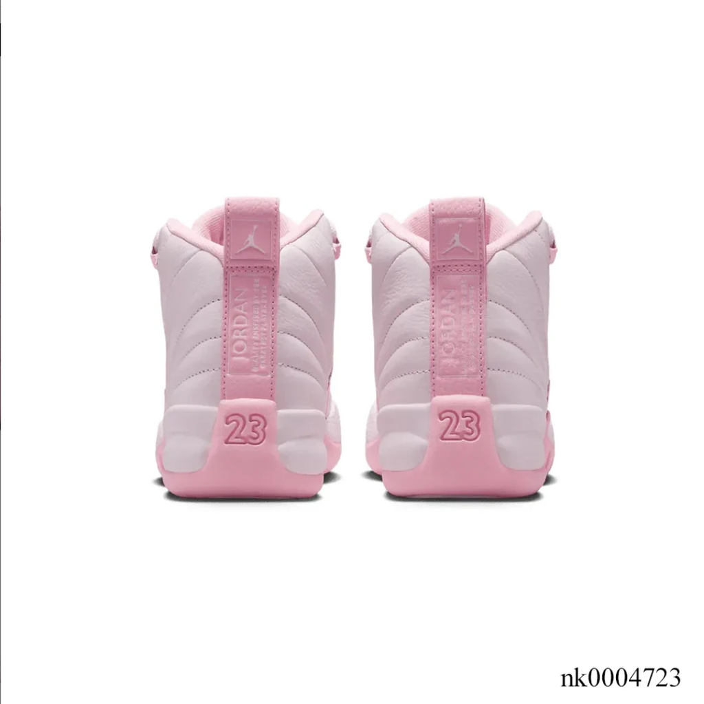 Air Jordan 12 Pearl Pink Shoes Sneakers by Air Jordan