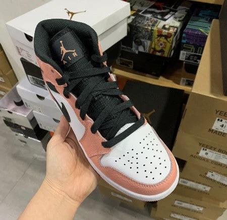 Air Jordan 1 Mid Cherry Blossom Pink by Air Jordan