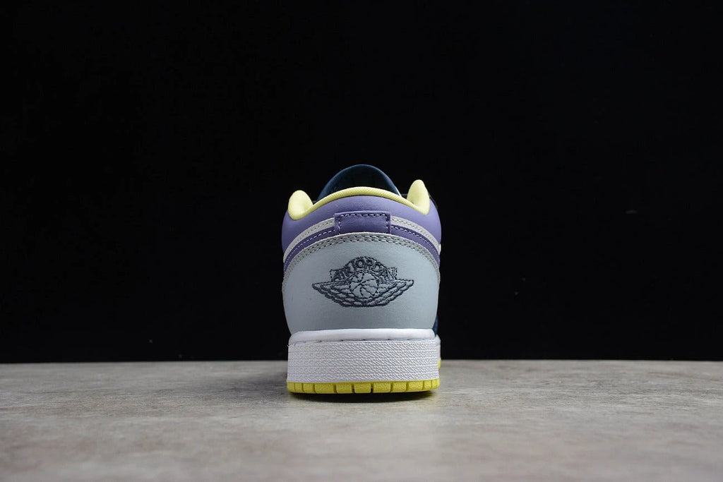 Air Jordan 1 Low Pink Purple Mandarin Duck by Air Jordan