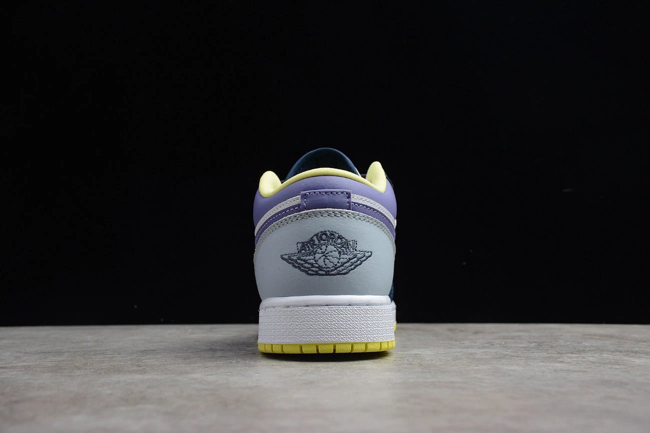 Air Jordan 1 Low Pink Purple Mandarin Duck by Air Jordan