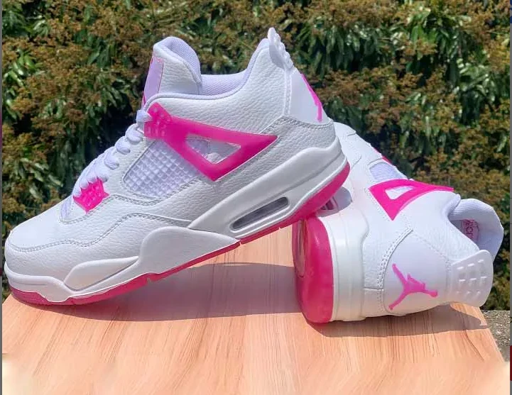 Air Jordan 4 Hyper Violet Shoes Sneakers by Air Jordan