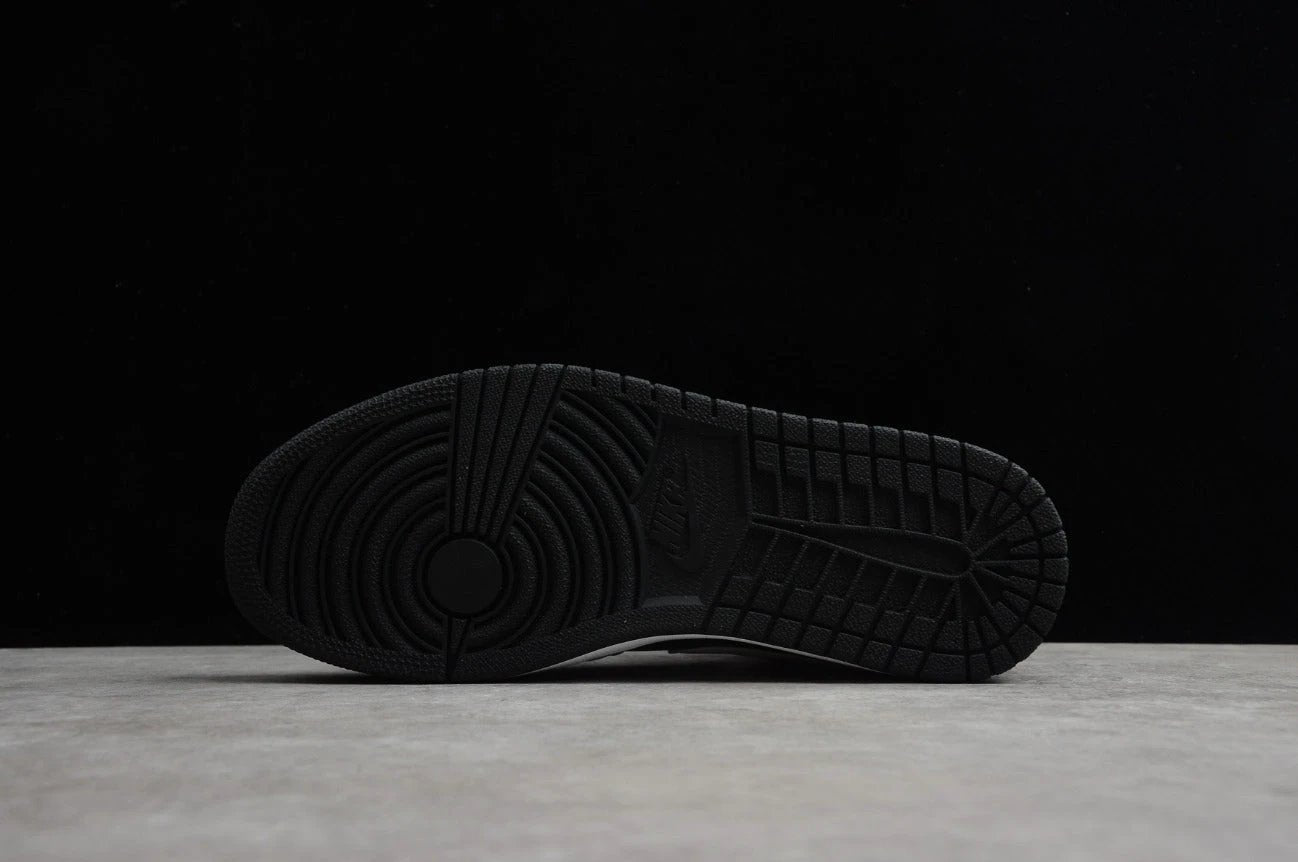 Air Jordan 1 Mid White Black by Air Jordan