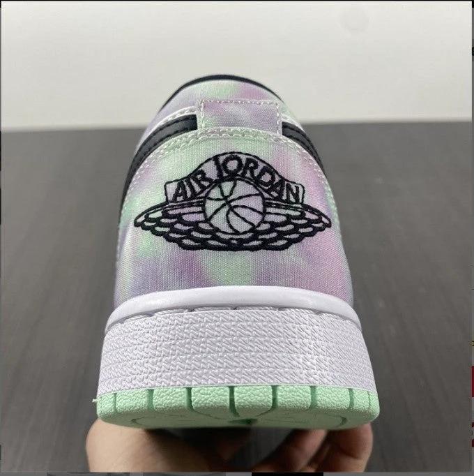 Air Jordan 1 Low Tie-Dye Shoes Sneakers by Air Jordan