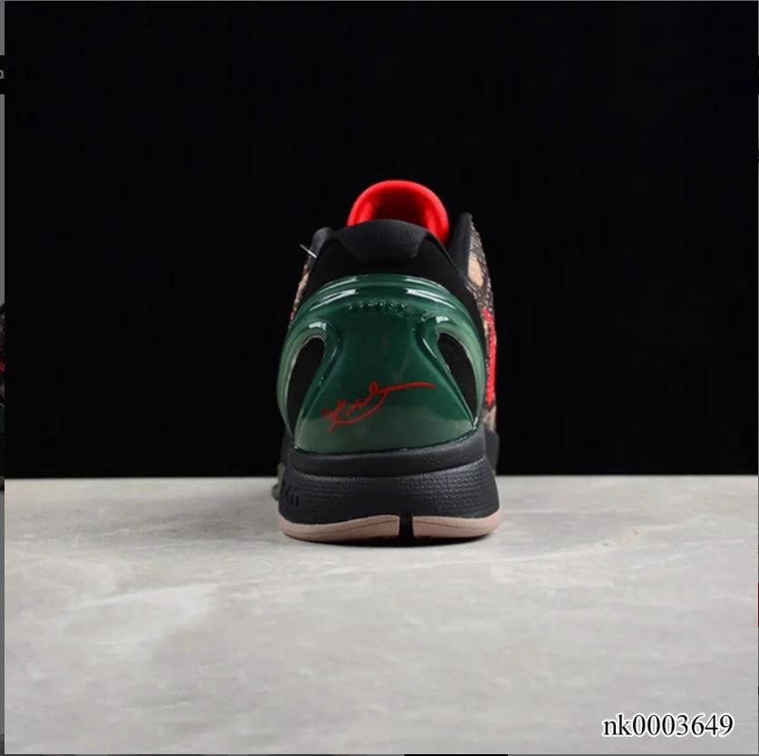Kobe 6Italian Camo Shoes Sneakers by Air Jordan