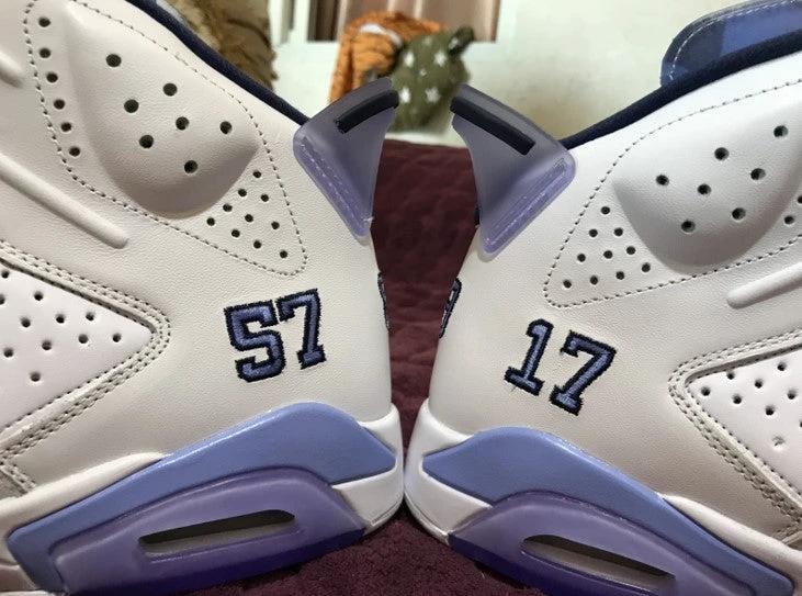 Air Jordan 6 UNC Pantone by Air Jordan