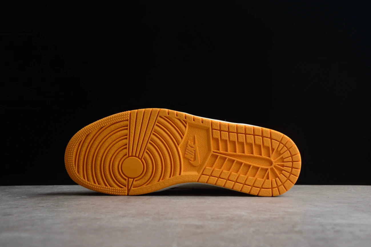 Air Jordan 1 Retro High OG Yellow Toe by Air Jordan