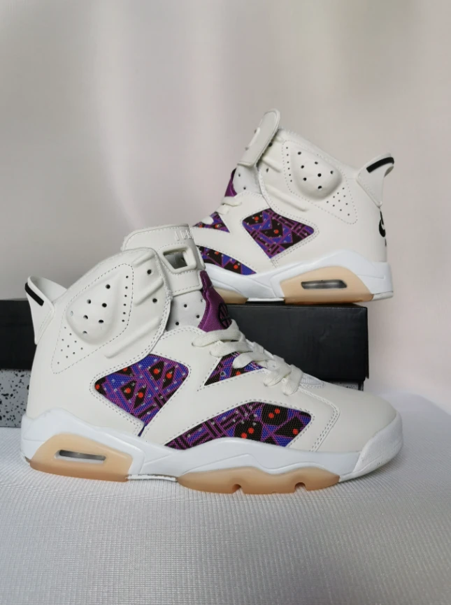 Air Jordan 6 Retro 'Quai 54 - Purple' by Air Jordan