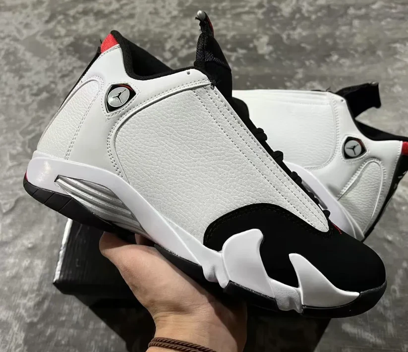 Air Jordan 14 OG Black Toe 2024 Shoes Sneakers by Air Jordan