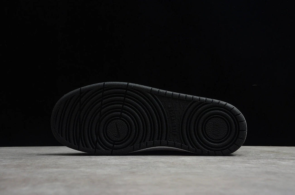 NK Court Borough Low 2 SE GS Black Silver by Air Jordan