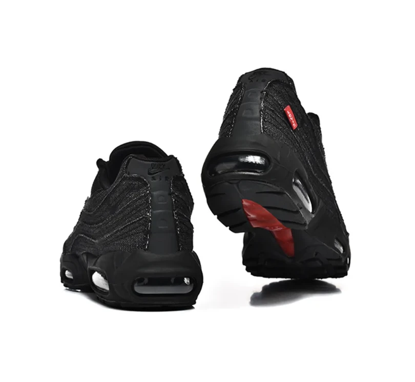Levi’s x AM 95 Black Shoes Sneakers by Air Jordan