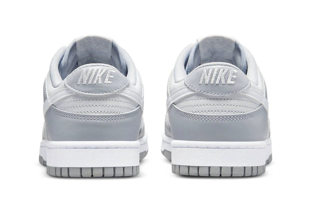 Dunk Low Two Tone Grey Shoes Sneakers by Air Jordan
