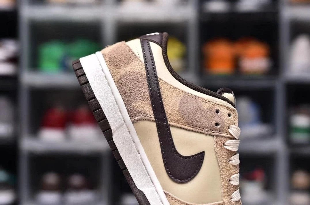 Dunk Low Cheetah Shoes Sneakers by Air Jordan