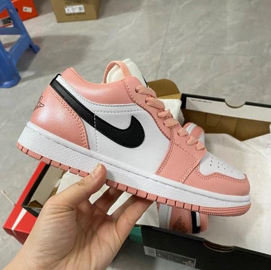 Air Jordan 1 Low White Pink by Air Jordan