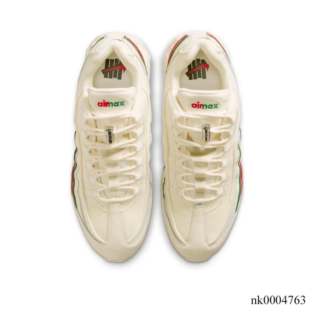 UNDEFEATED x Air Max 95 Sail Shoes Sneakers by Air Jordan