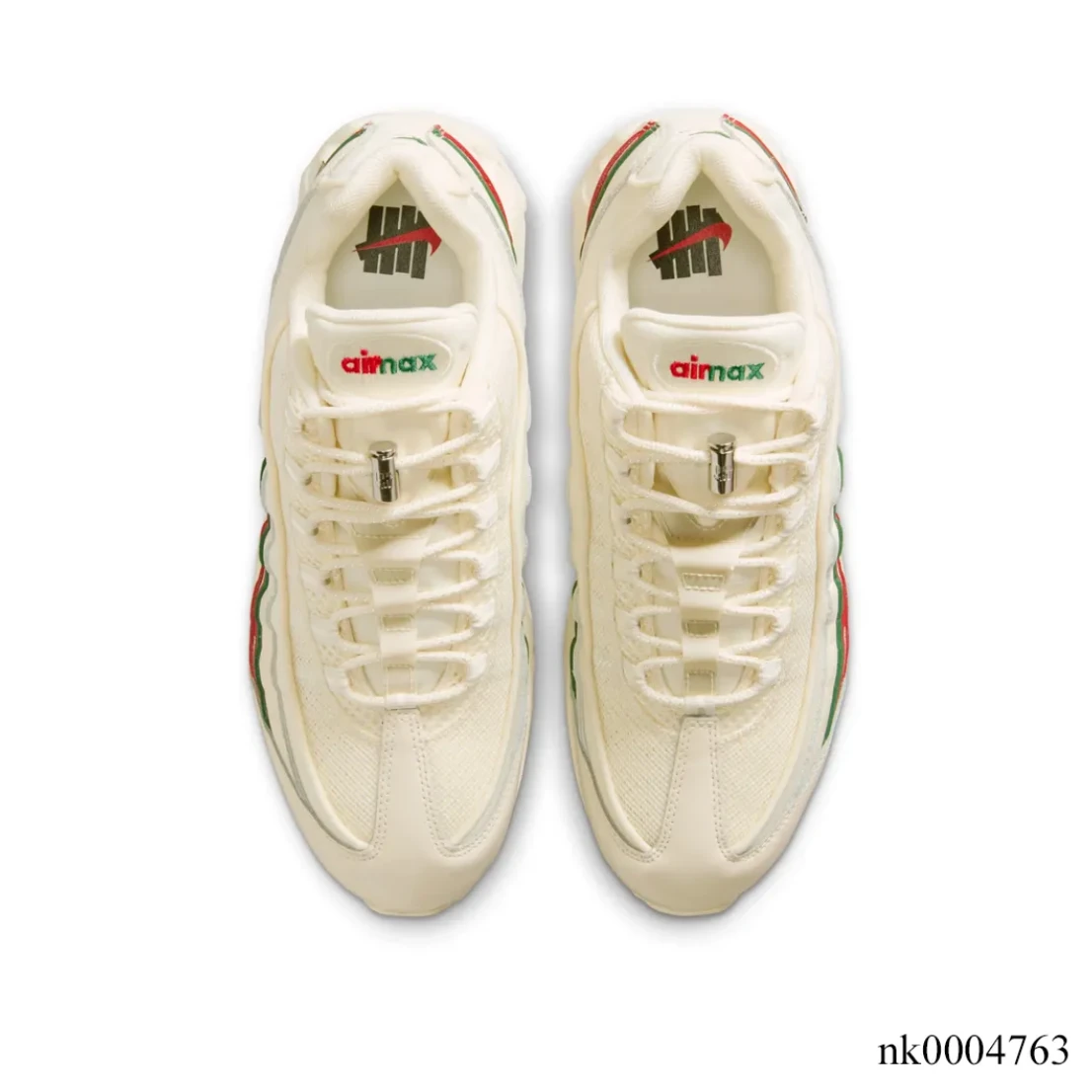 UNDEFEATED x Air Max 95 Sail Shoes Sneakers by Air Jordan