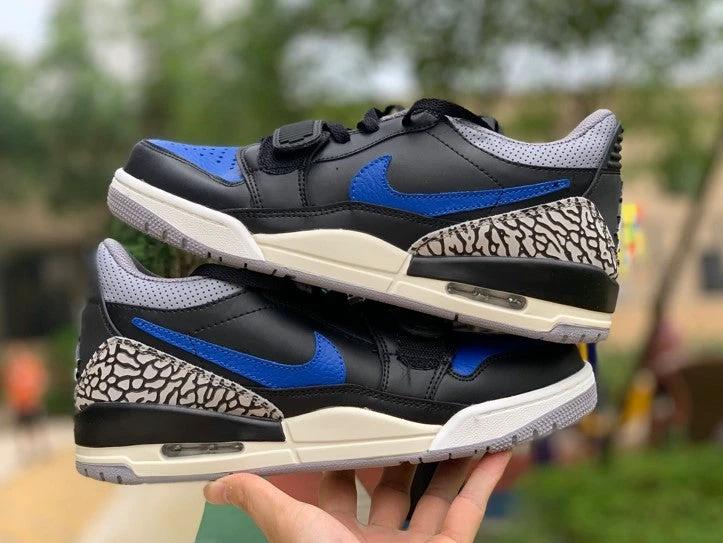 Air Jordan Legacy 312 Low Black Blue by Air Jordan