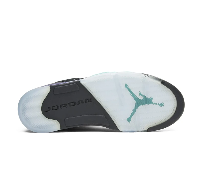 Air Jordan 5 Black Grape Shoes Sneakers by Air Jordan