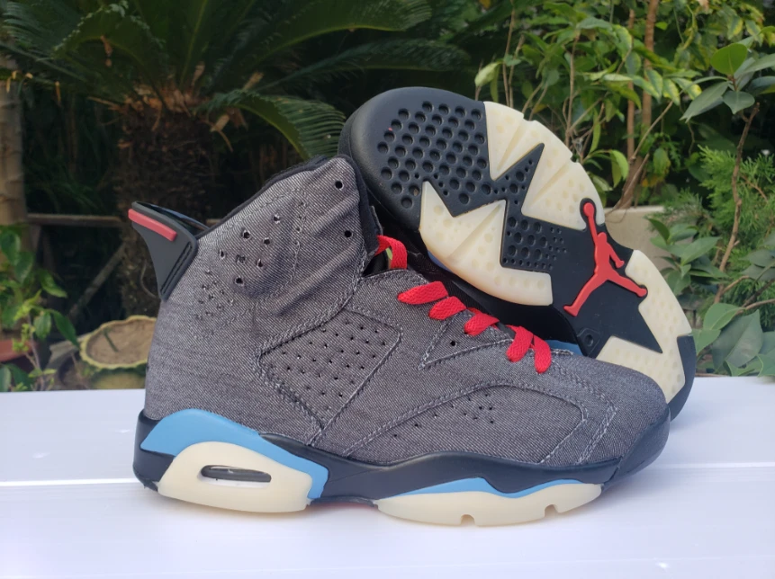 Air Jordan 6 Denim by Air Jordan