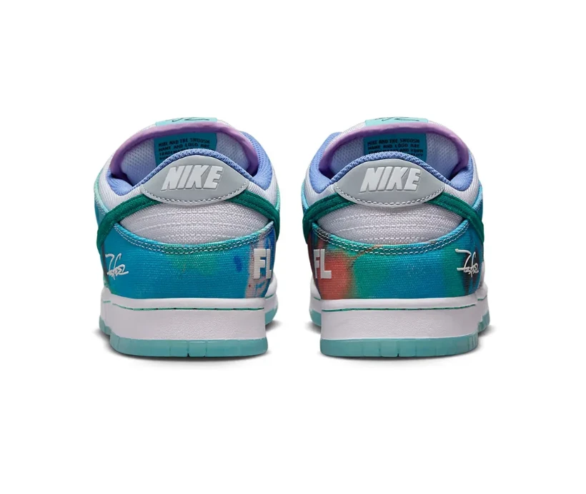 SB Dunk Low x The Futura Shoes Sneakers by Air Jordan