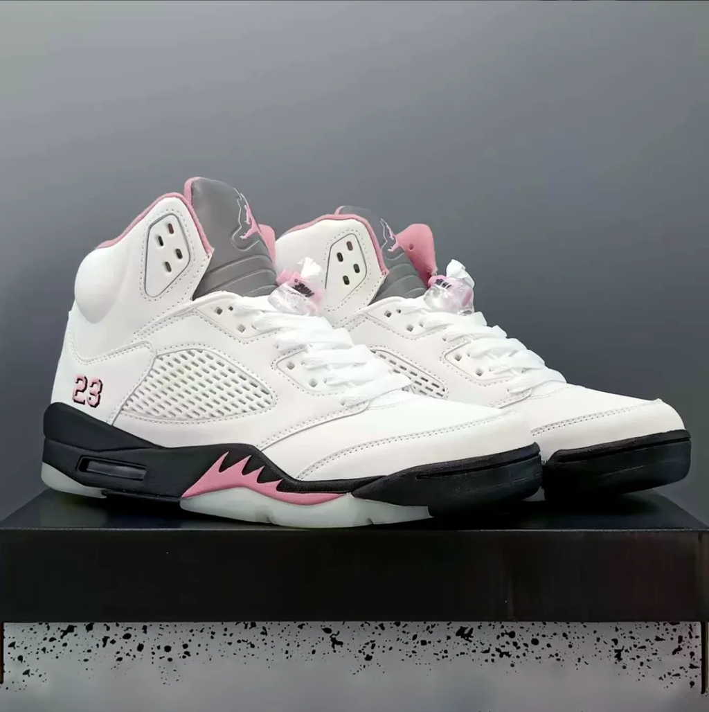 Air Jordan 5 35th Anniversary Medium Soft Pink Shoes Sneakers by Air Jordan