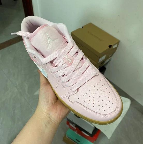 Air Jordan 1 Low Pink Gum by Air Jordan