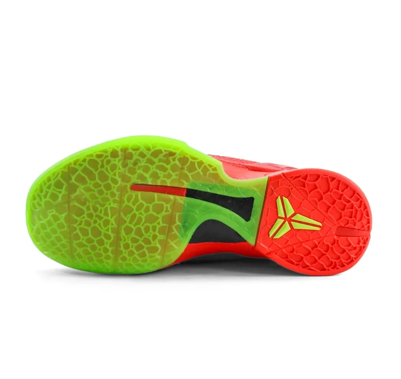 Kobe 6 Protro Grinch Custom Shoes Sneakers by Air Jordan