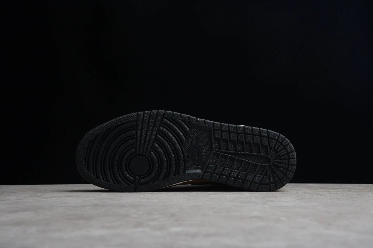 Air Jordan 1 Mid Dark Chocolate by Air Jordan