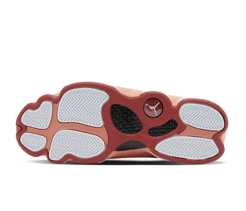 AJ 13 Dune Red Shoes Sneakers by Air Jordan