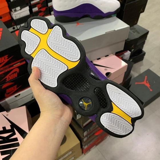 Air Jordan 13 Lakers Rivals by Air Jordan
