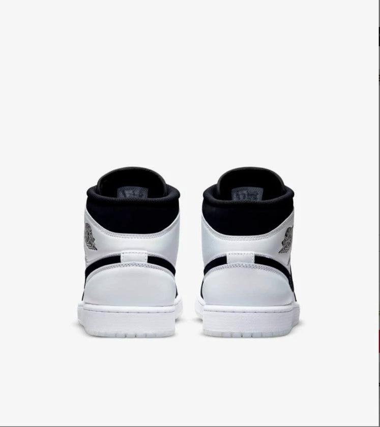 Air Jordan 1 Mid Diamond Shorts Shoes Sneakers by Air Jordan