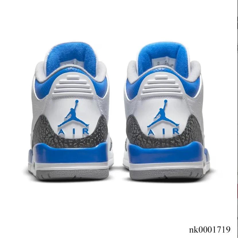 Air Jordan 3 Retro Racer Blue Shoes Sneakers by Air Jordan