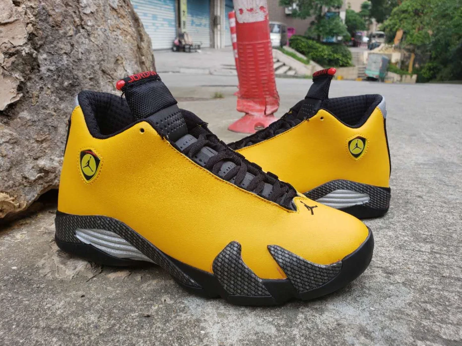 Air Jordan 14 Retro GS 'Reverse Ferrari' by Air Jordan