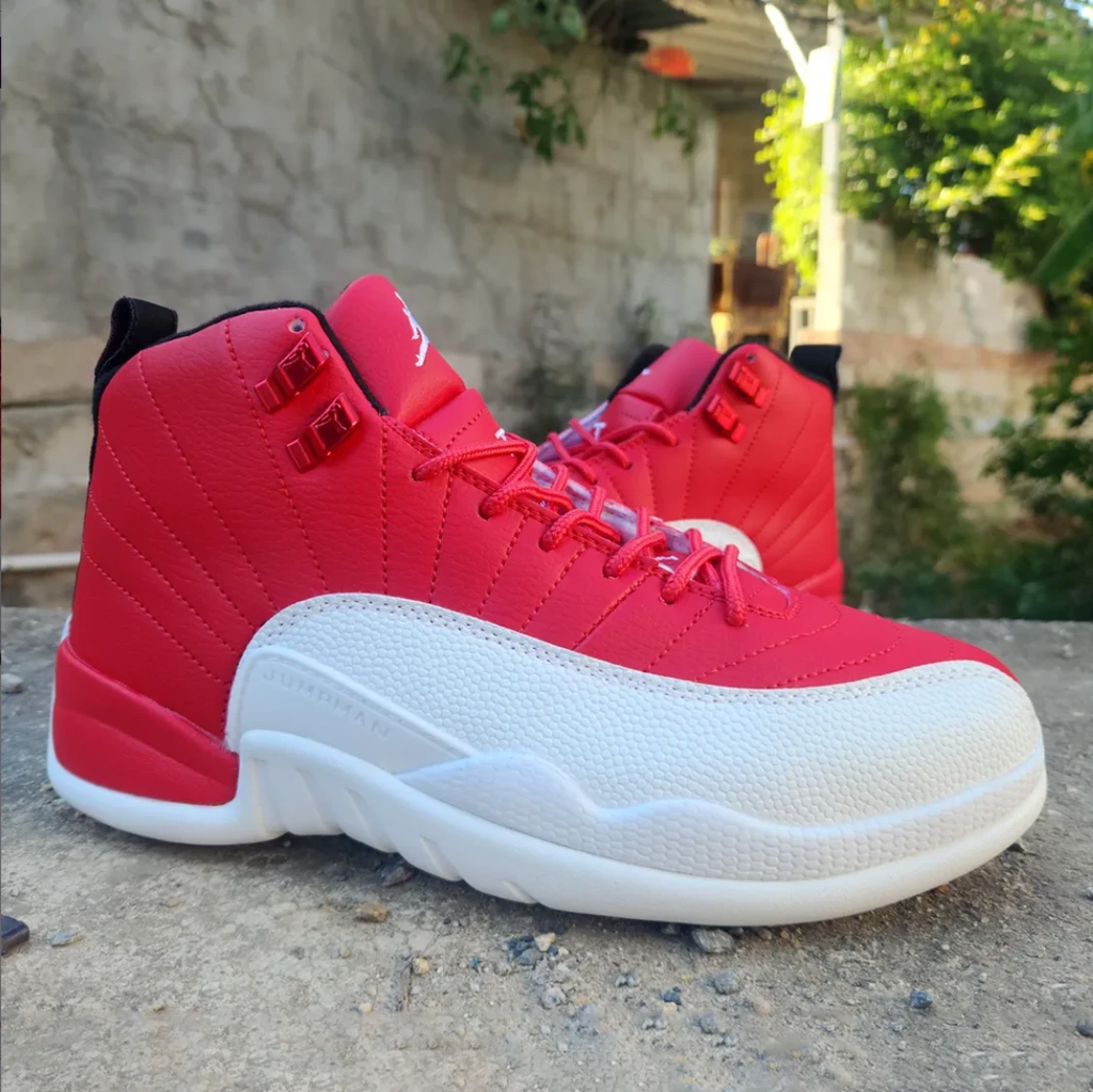 Air Jordan 12 Gym Red Shoes Sneakers by Air Jordan
