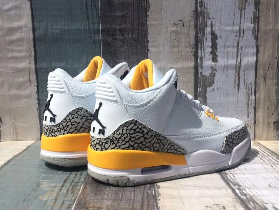 Air Jordan 3 Laser Orange by Air Jordan