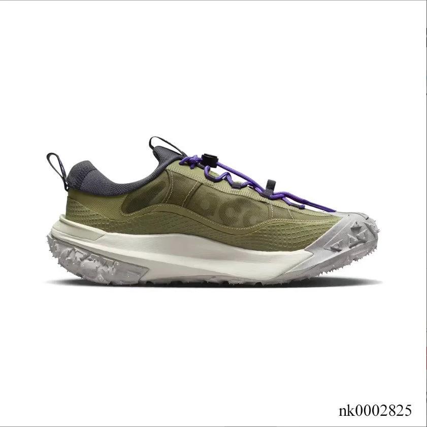 Nike ACG Mountain Fly 2 Low Neutral Olive Mountain Grape Shoes Sneakers by Air Jordan