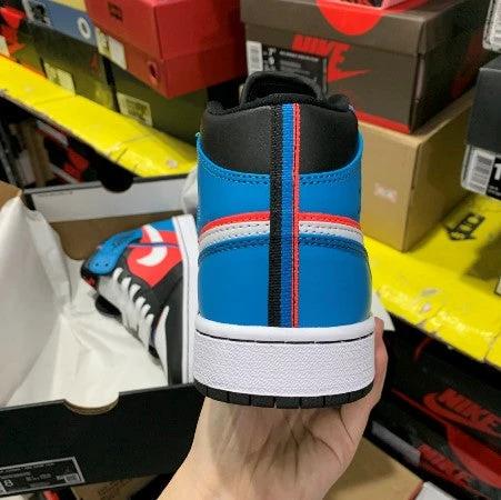 Air Jordan 1 Mid Multi Patent by Air Jordan
