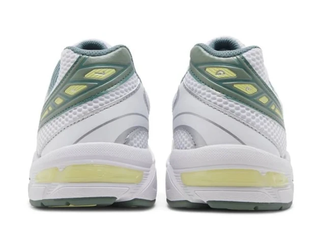 Asics Gel 1130 White Jade Yellow 1201A256-111 by Air Jordan