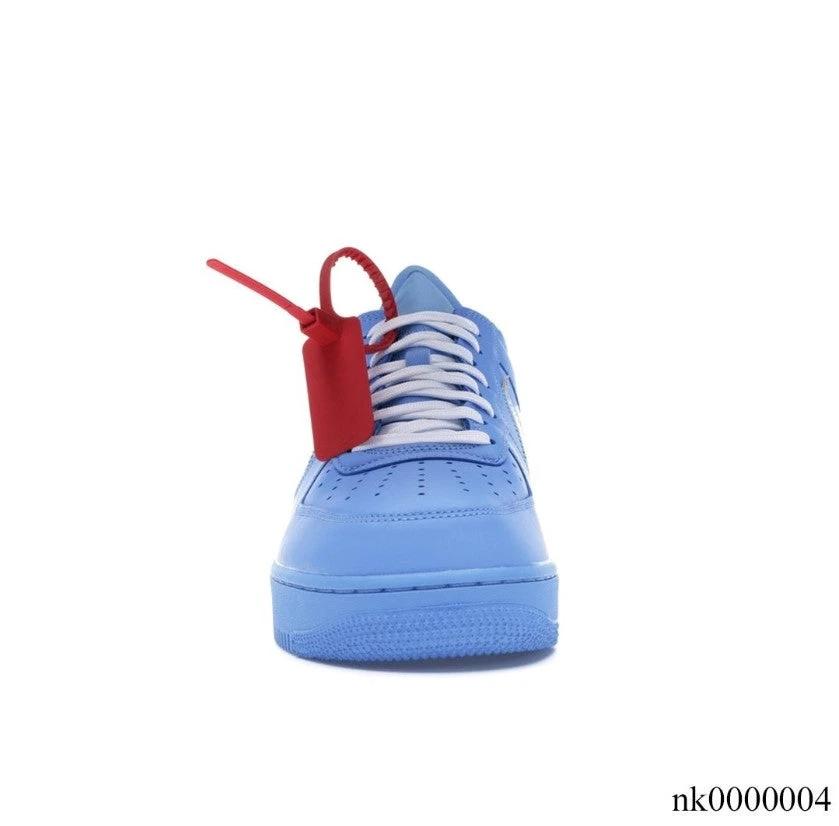 Air Force 1 Low Off-White MCA University Blue Shoes Sneakers by Air Jordan