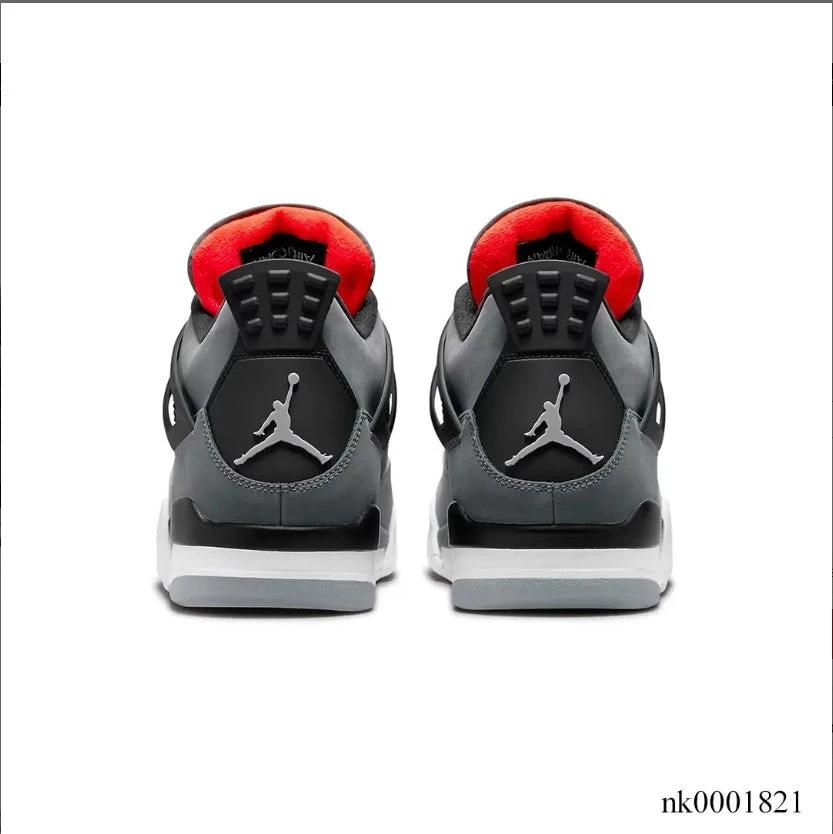 Air Jordan 4 Infrared Shoes Sneakers by Air Jordan