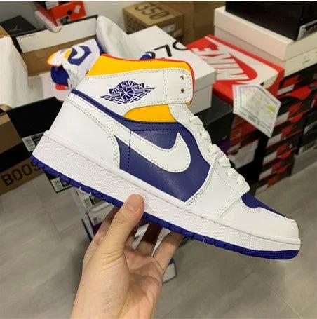 Air Jordan 1 Mid Navy Blue by Air Jordan