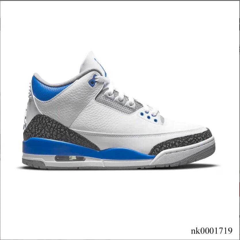 Air Jordan 3 Retro Racer Blue Shoes Sneakers by Air Jordan